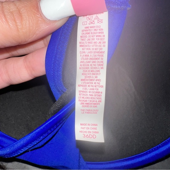 Victoria’s Secret Blue Bikini Top - Picture 7 of 7